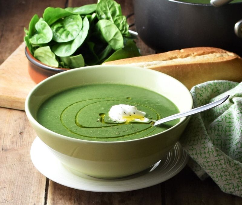 Blender Green Soup 