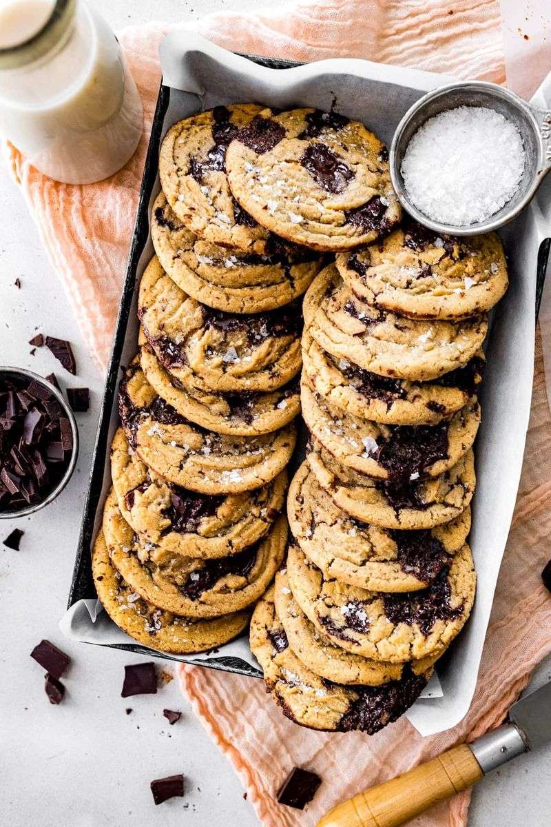 Foolproof Chocolate Chip Cookies