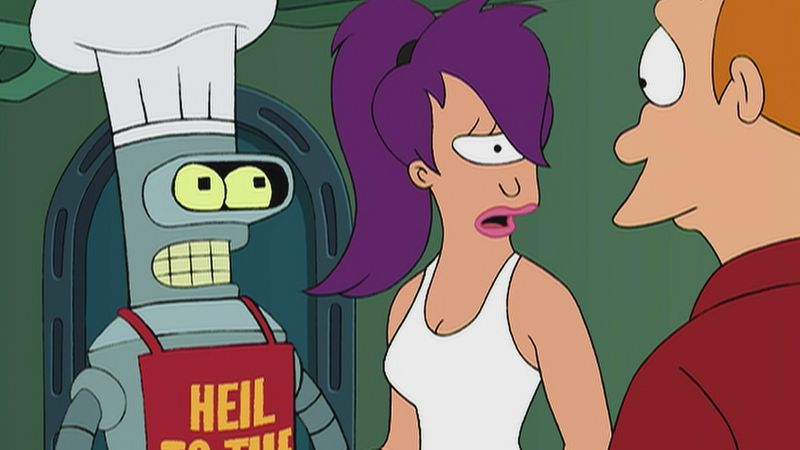 Popplers From Futurama