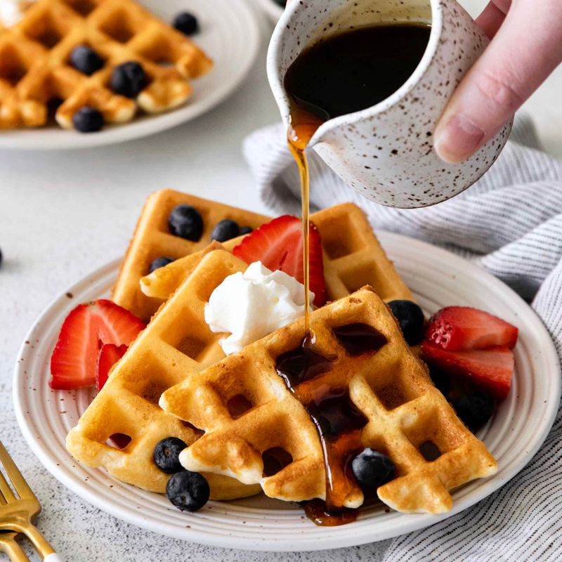Yeasted Waffles