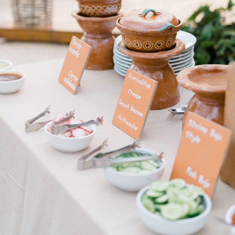 DIY Taco Bars