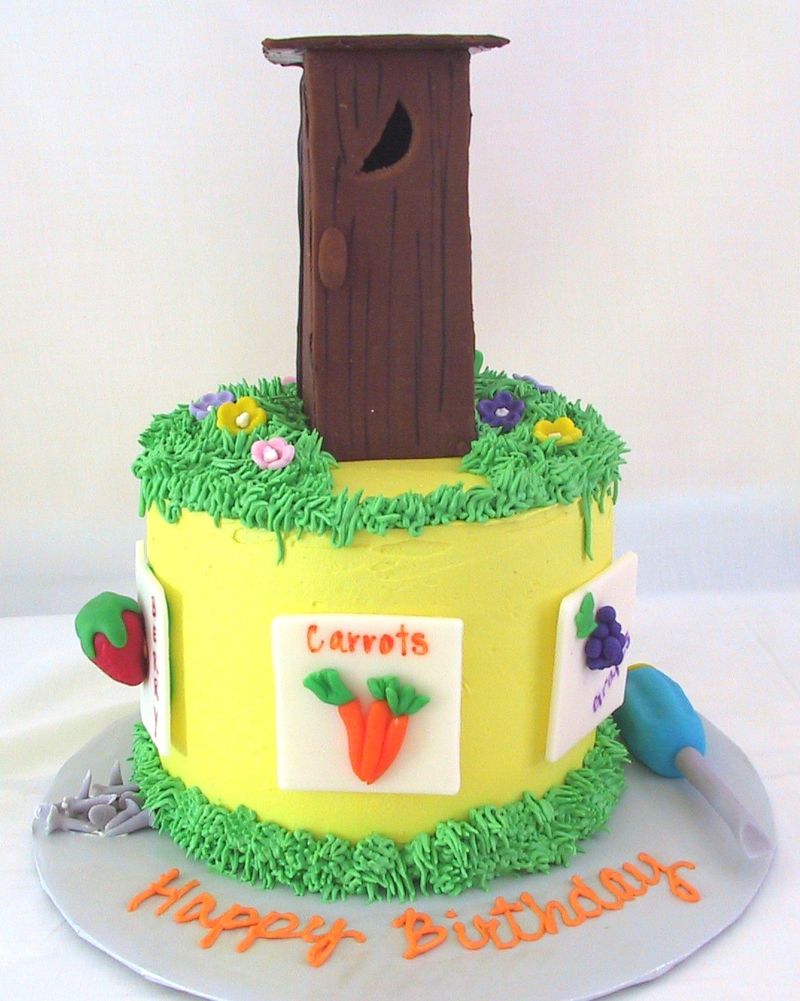 Outhouse Cake