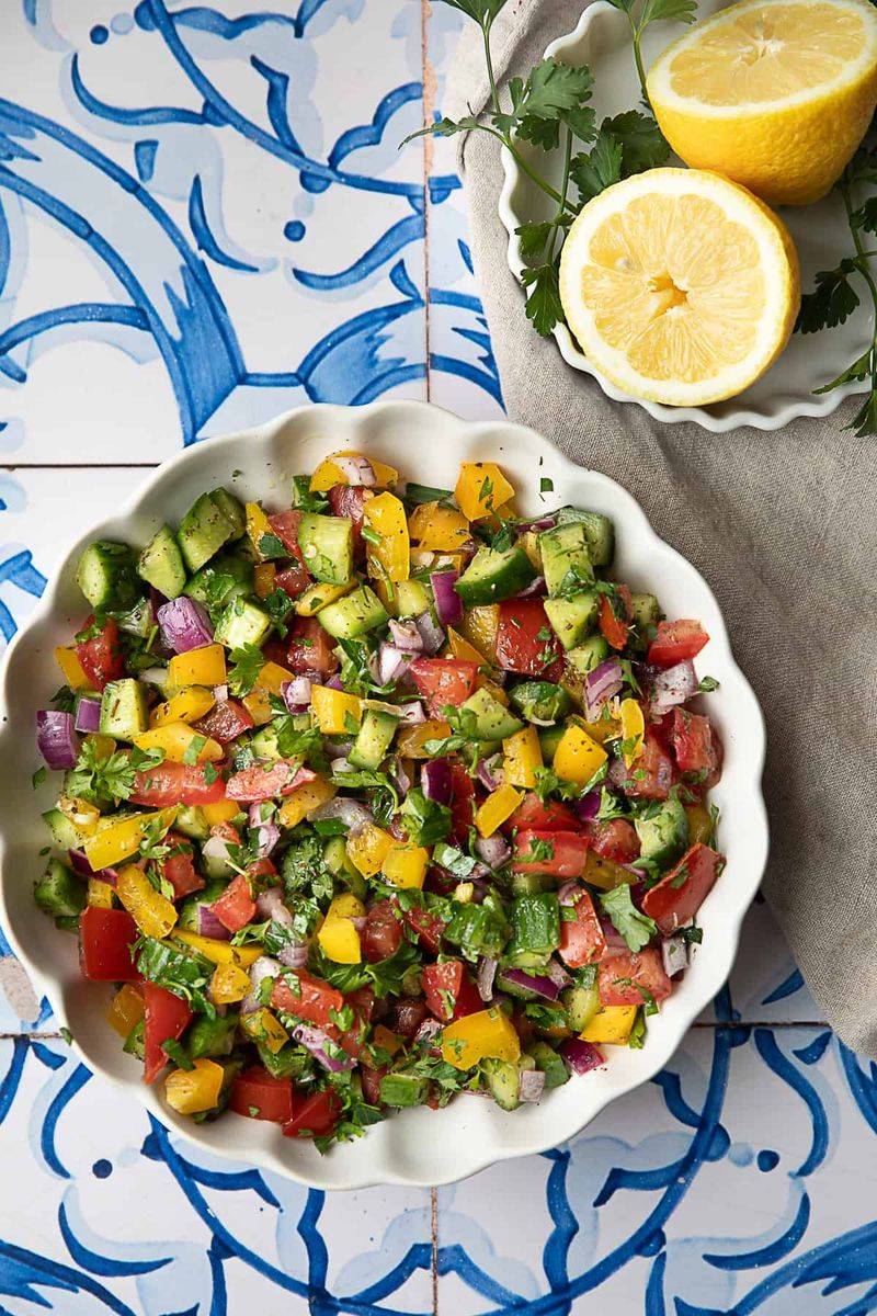 Neglecting The Chop In Chopped Salad