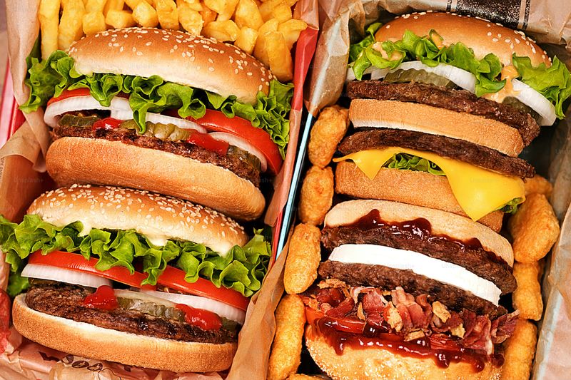 Fast Food Burgers