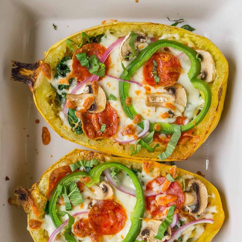 Spaghetti Squash Surprise