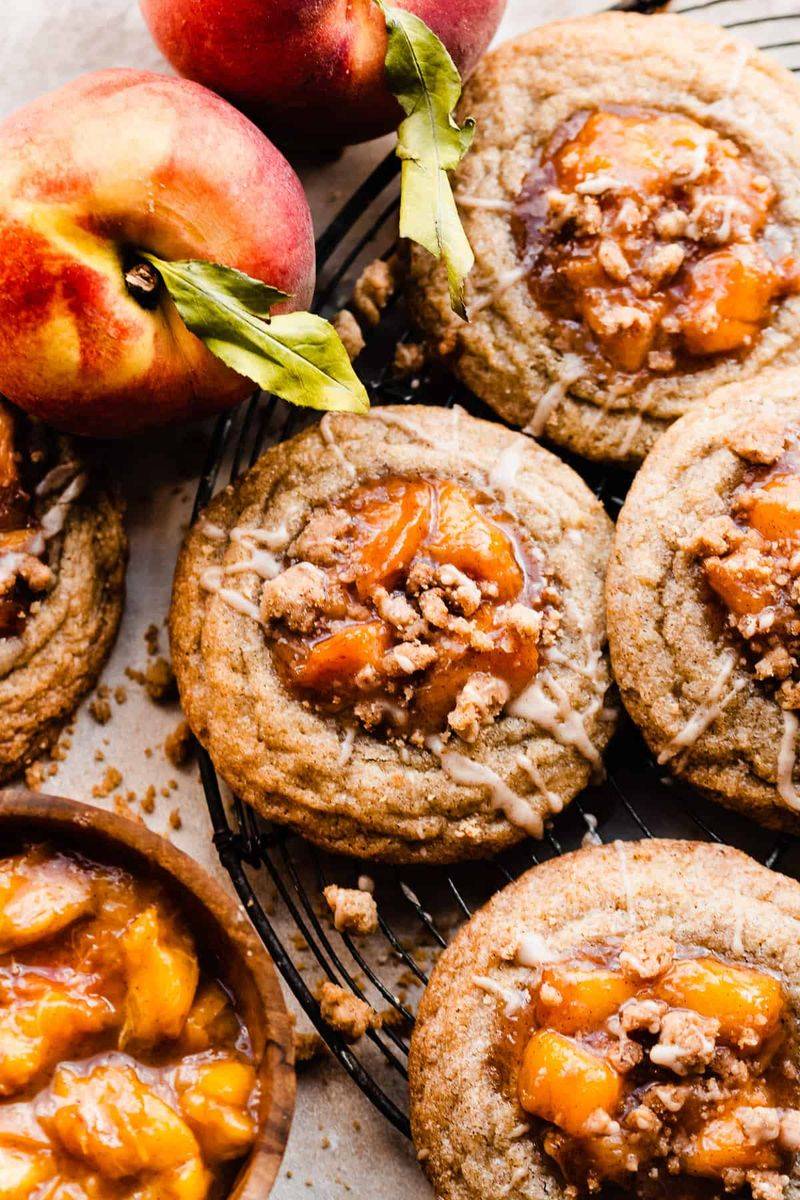 Georgia – Peach Cobbler Cookies