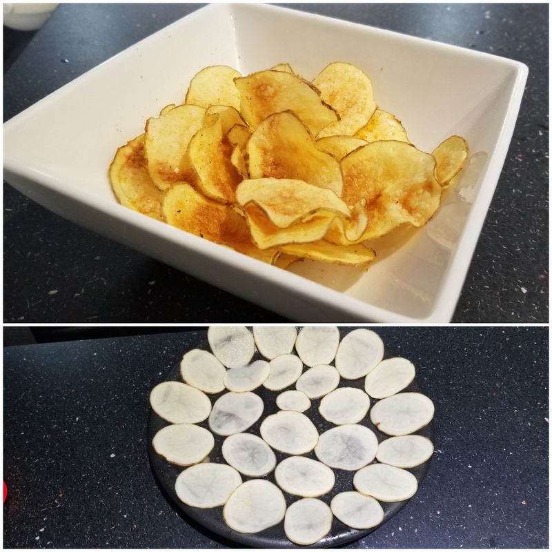 Crispy Potato Chips