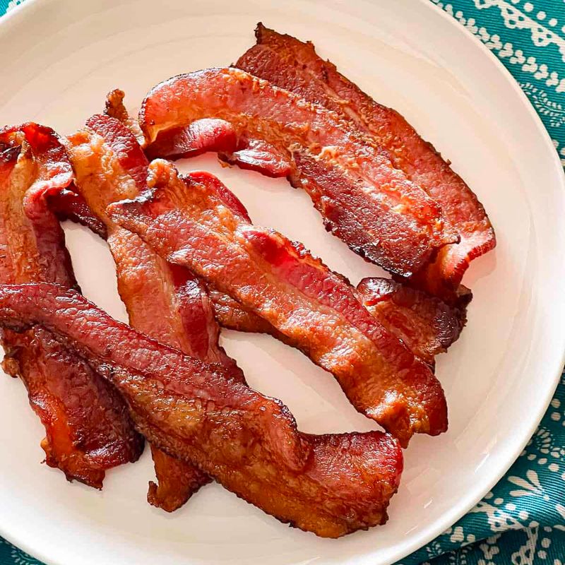 Sizzling Bacon Strips