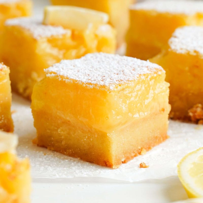 Zingy Lemon Bars
