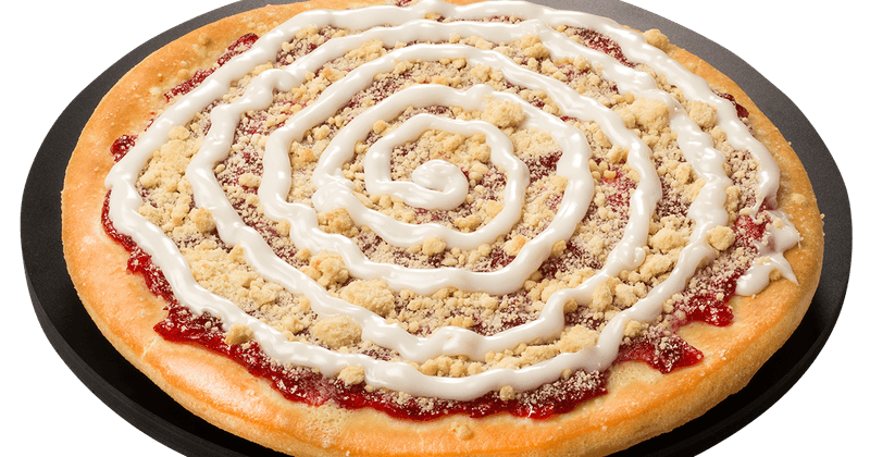 Disregarding Dessert Pizzas