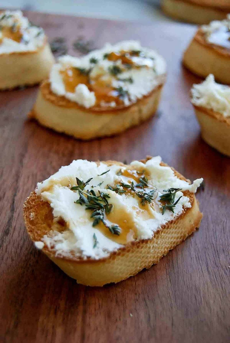 Fromage De Chèvre Et Miel