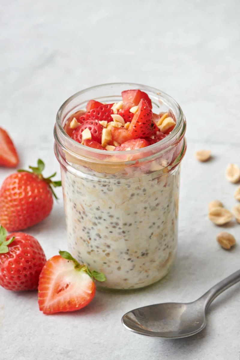 Overnight Oats With Fruit