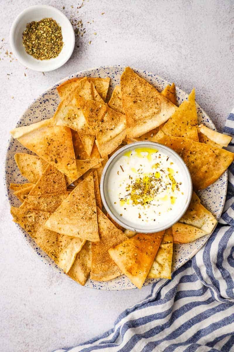 Dust Onto Homemade Chips Or Pita Crisps