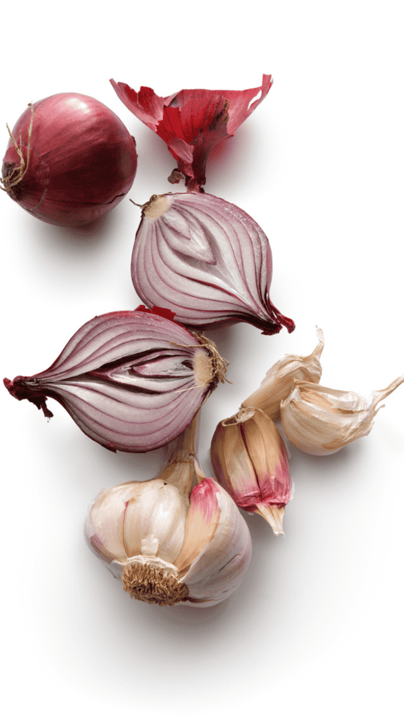 Foods To Avoid: Garlic And Onions