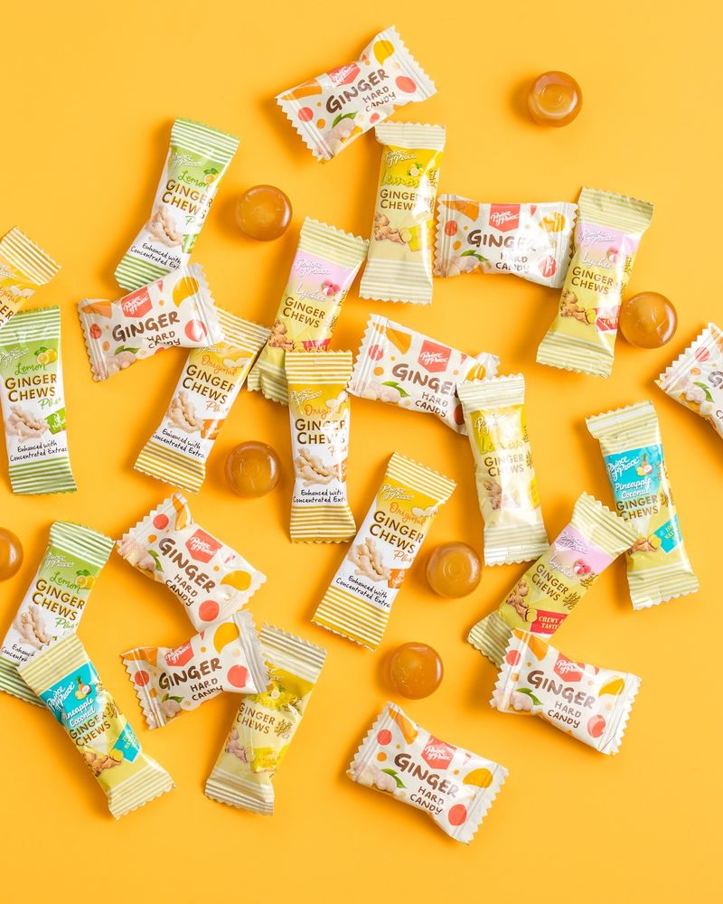 Foods To Enjoy: Ginger Chews
