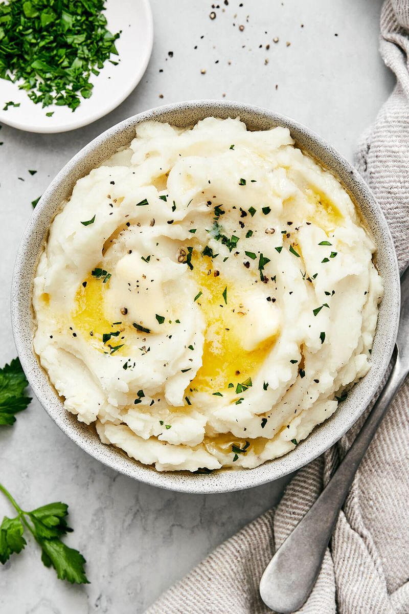 Creamy Mashed Potatoes