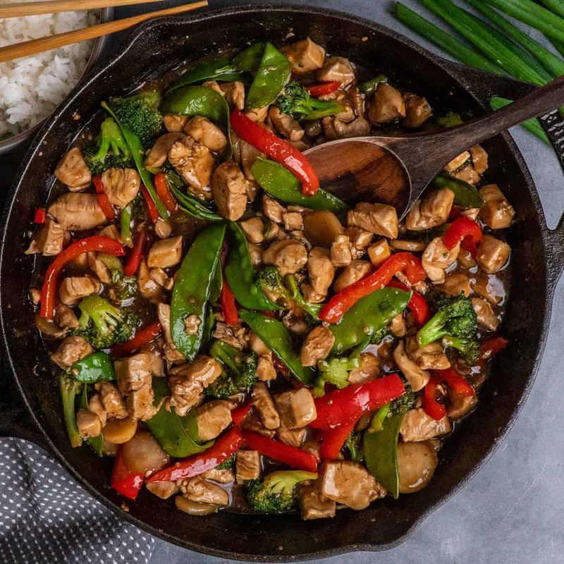 Sizzling Stir-Fry Sensation