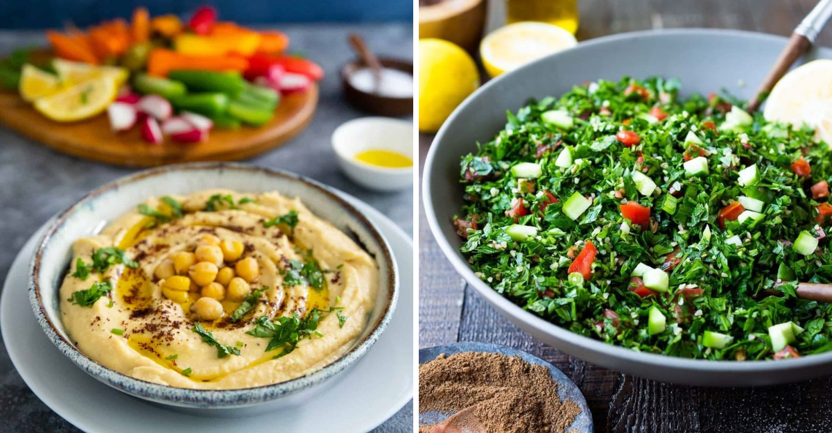 Mediterranean Diet Recipes