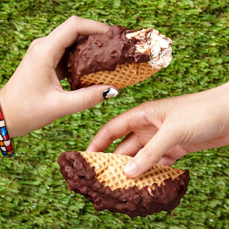 The Chocolate Dessert Taco