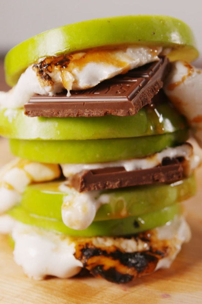 Limiting S'mores To Dessert