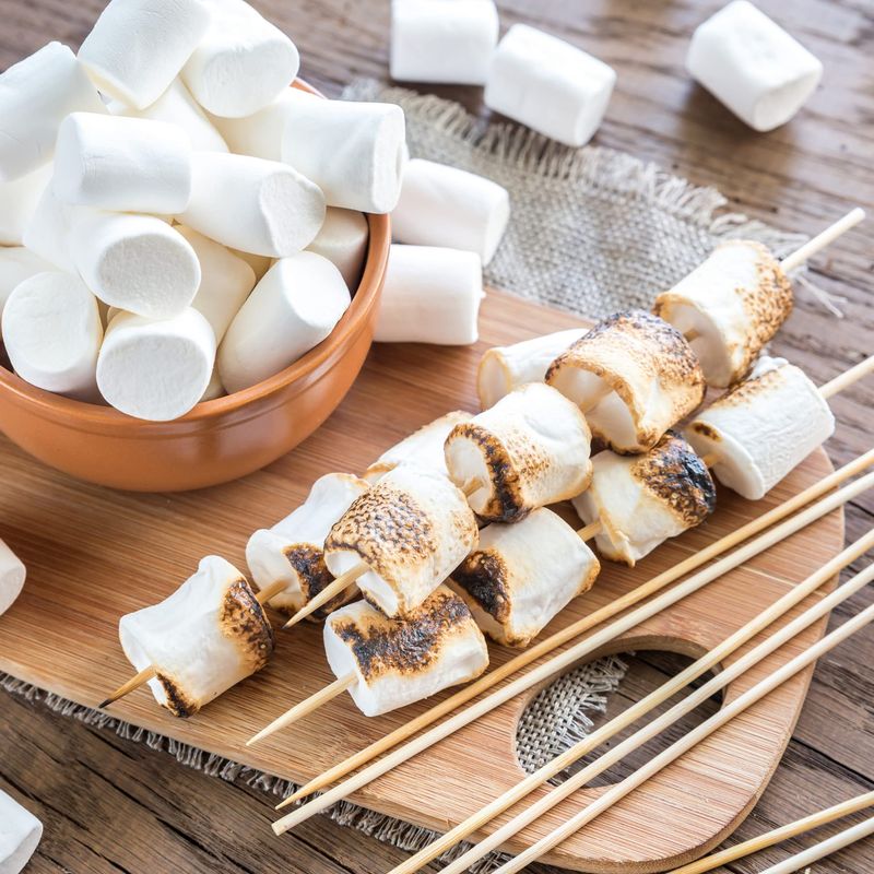 Using Huge Marshmallow Chunks