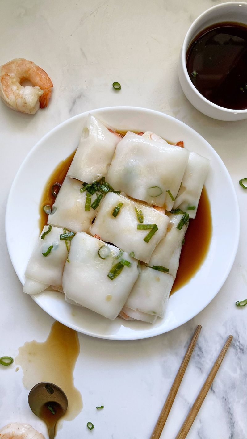 Drenching Everything In Soy Sauce