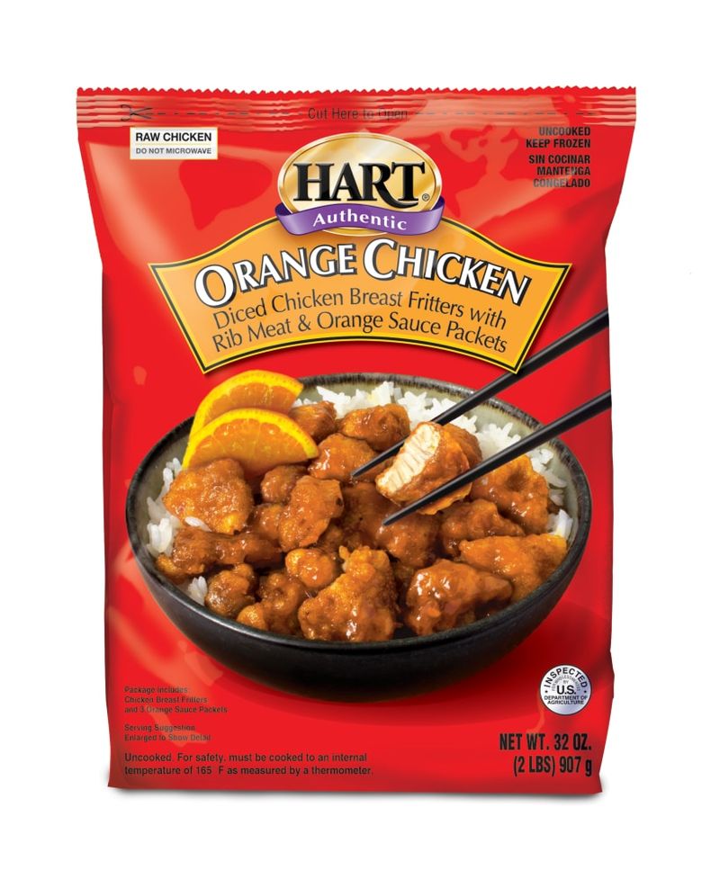 Hart Orange Chicken