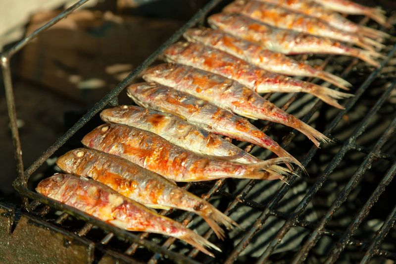 Sardines Grillées: Grilled Sardines