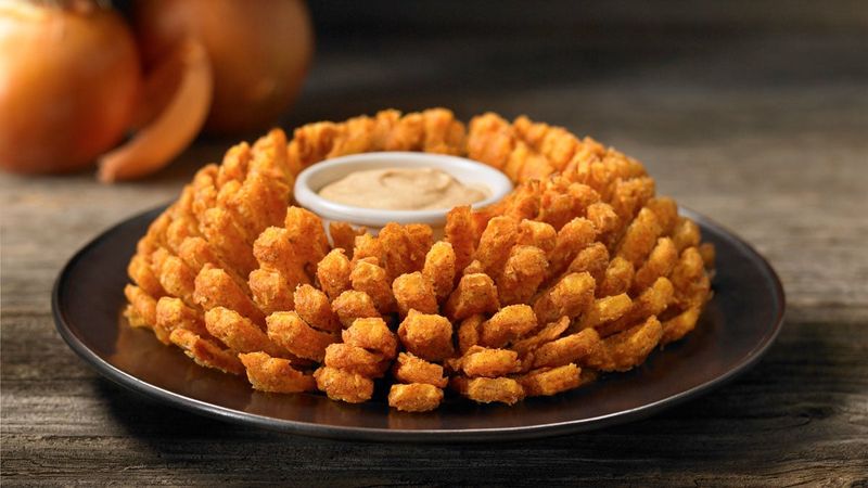 The Bloomin' Onion Contains Over 2,000 Calories