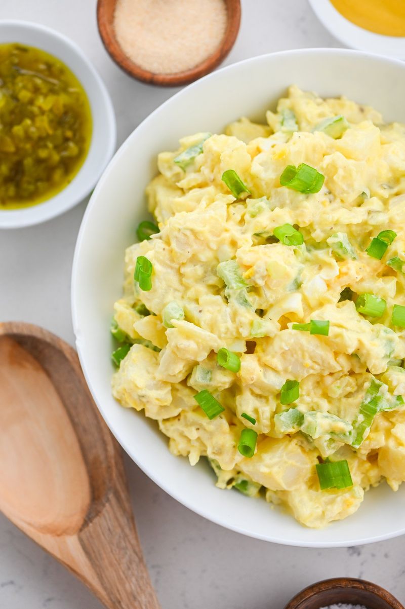 Classic American Potato Salad