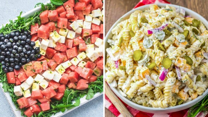 Fourth Of July Sides So Good, You’ll Skip The Main Course