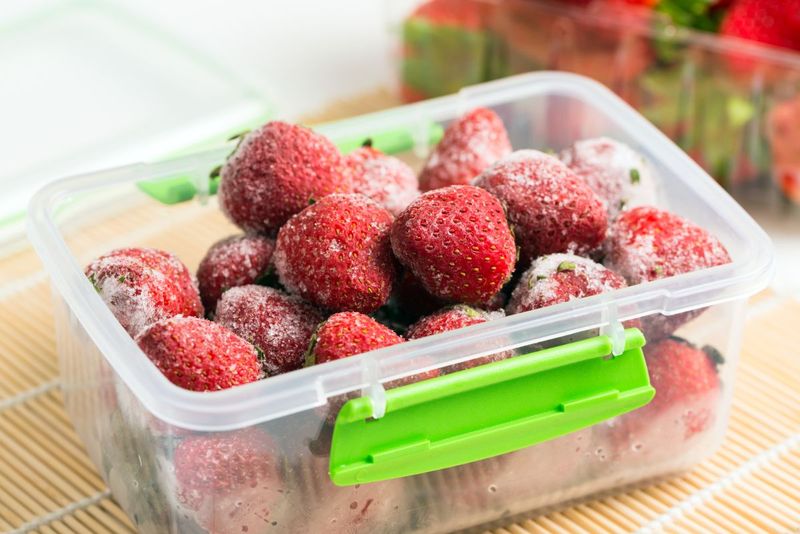 Use Rigid Containers For Delicate Fruits