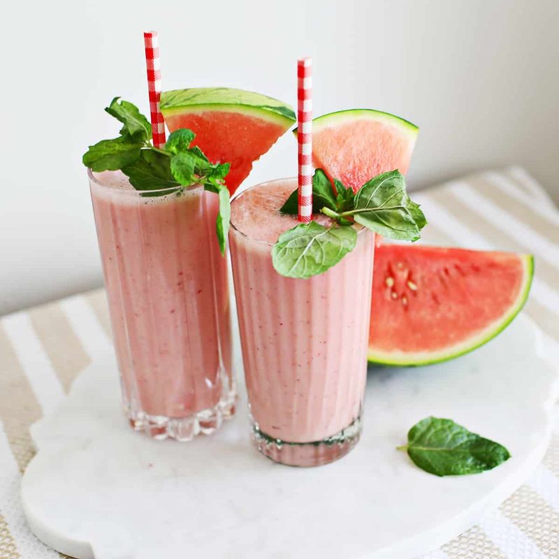 Whip Up A Watermelon Smoothie