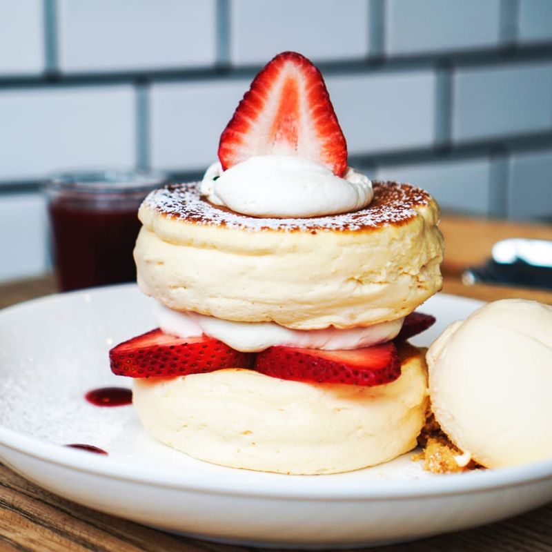 Japanese Soufflé Pancakes