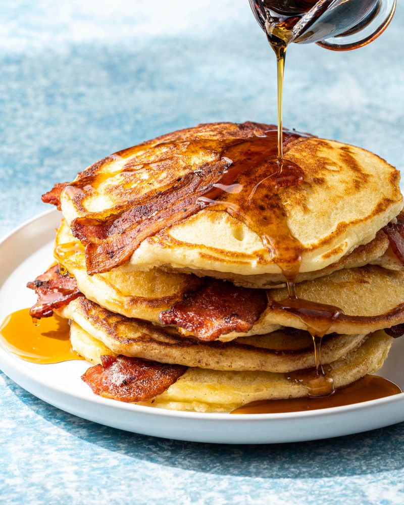 Bacon And Maple Syrup