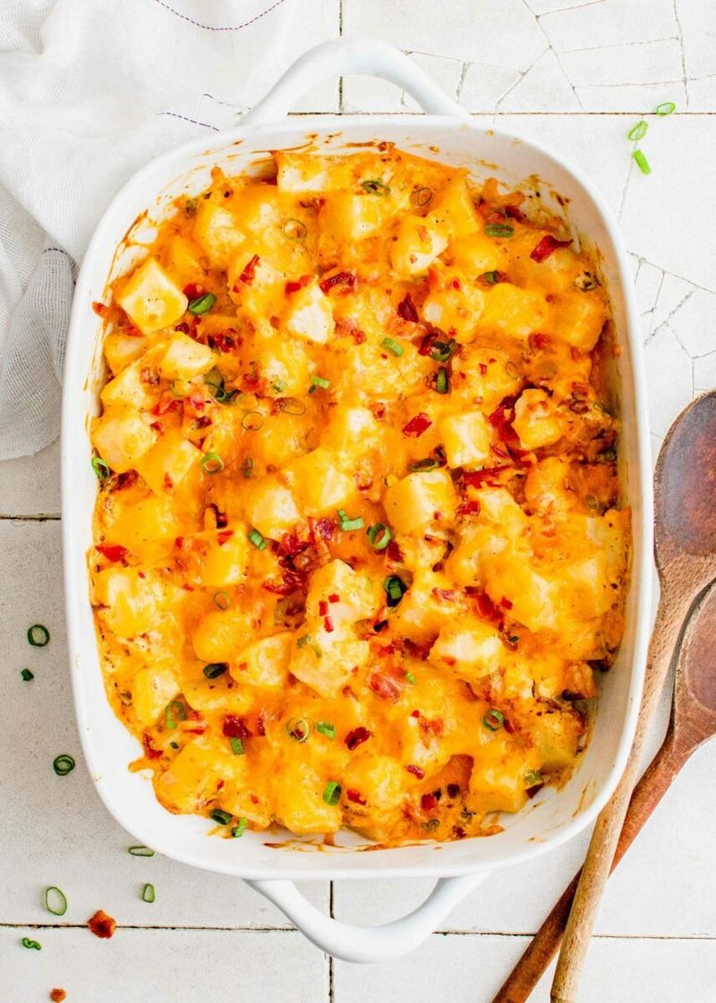 Loaded Baked Potato Casserole