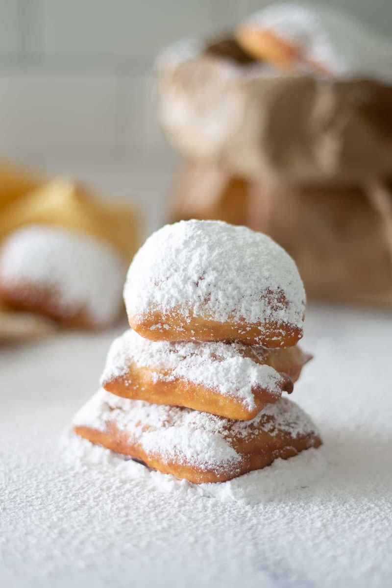 Carbonated Beignets
