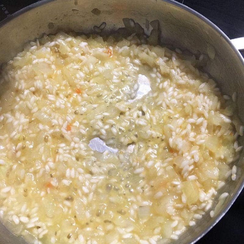Risotto's Flowing Nature