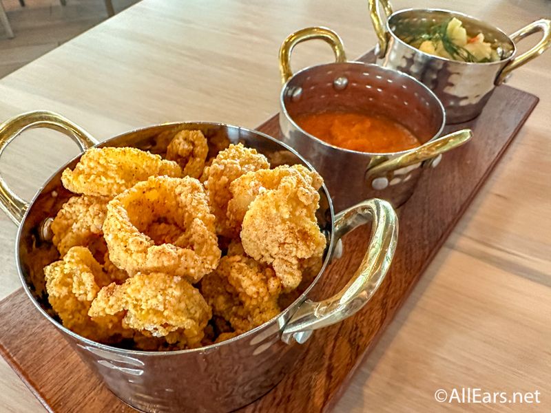 Fried Calamari