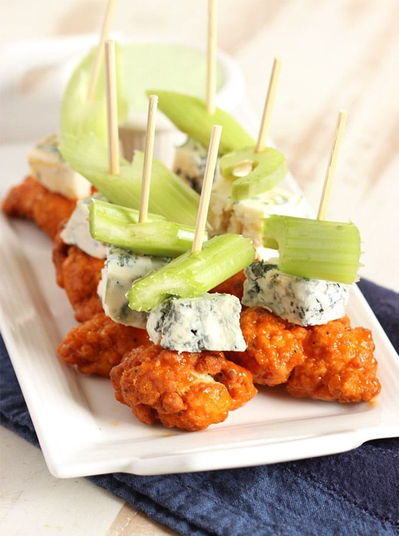 Buffalo Chicken Bites