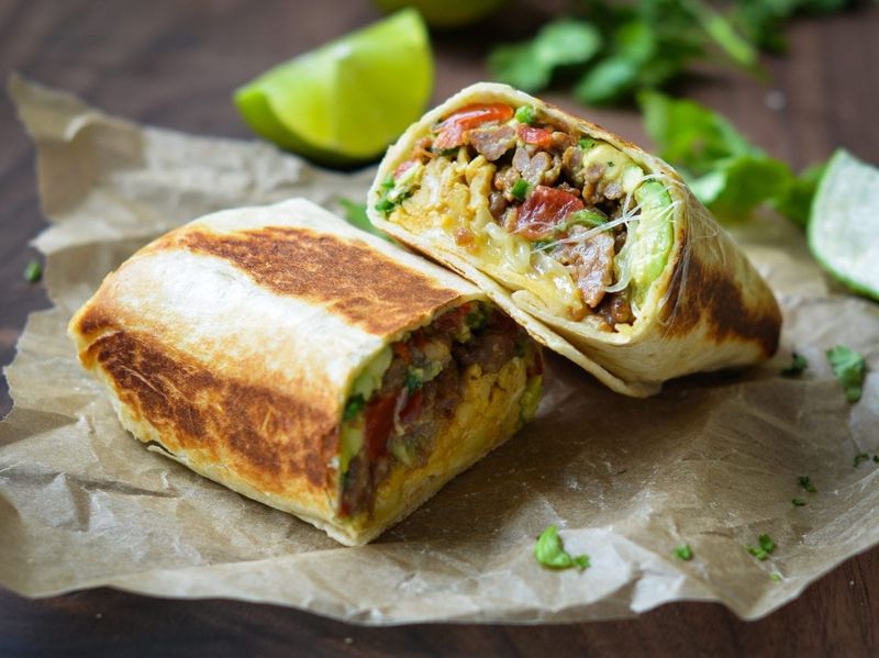 Breakfast Burrito