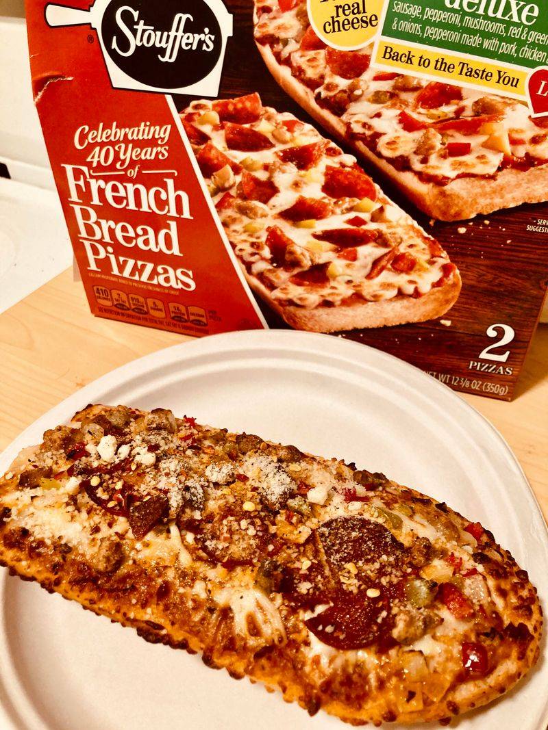Stouffer's French Bread Pizza Supreme