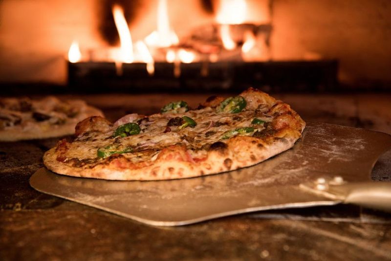 Freshly Baked Pizza