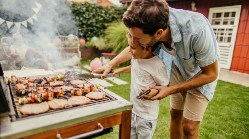 Barbecue Smoke