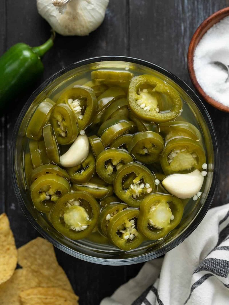 Pickled Jalapeños