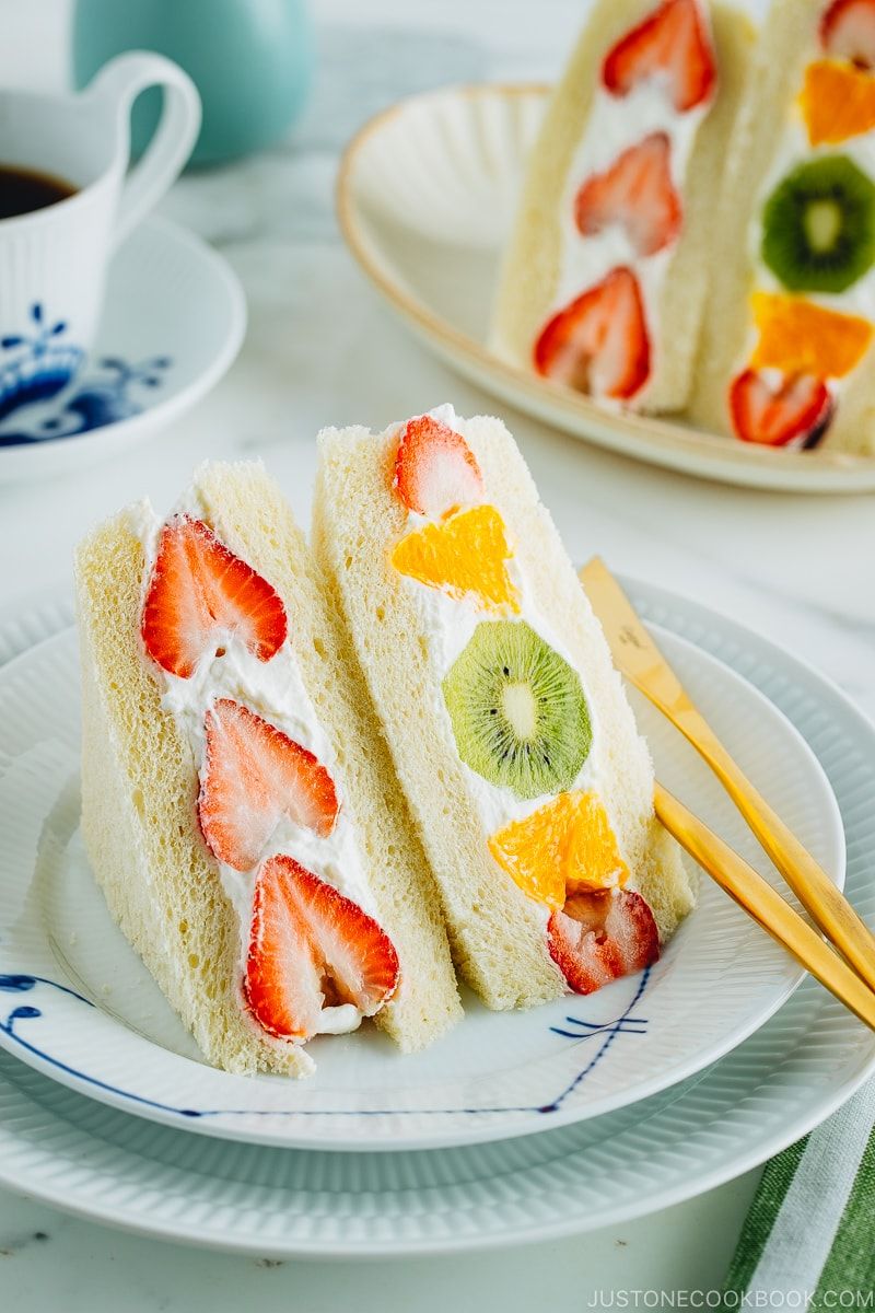 They’re Sliced To Show Off The Fruit