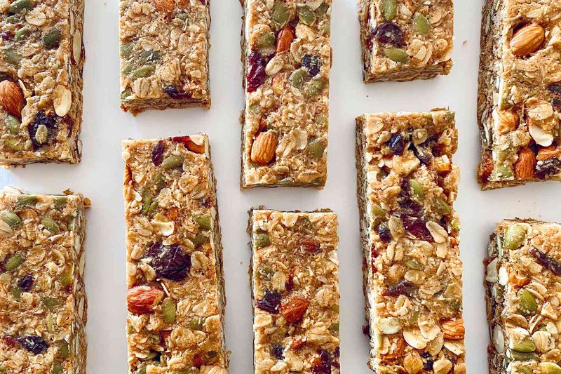 Granola Bars - One-Handed Convenience