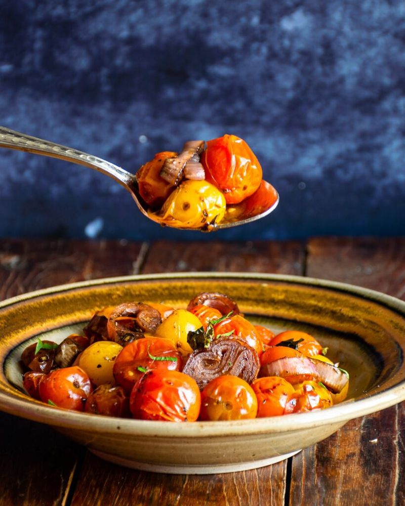 Roasted Cherry Tomatoes