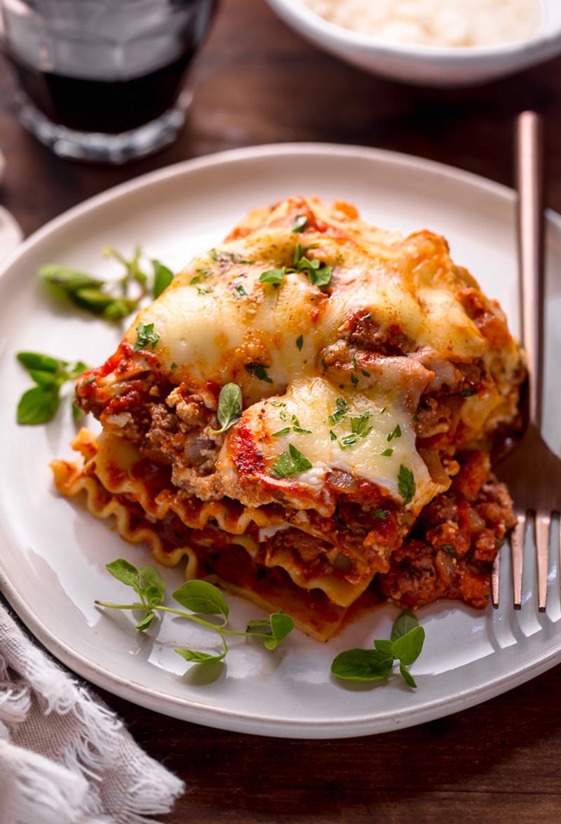 Homemade Lasagna