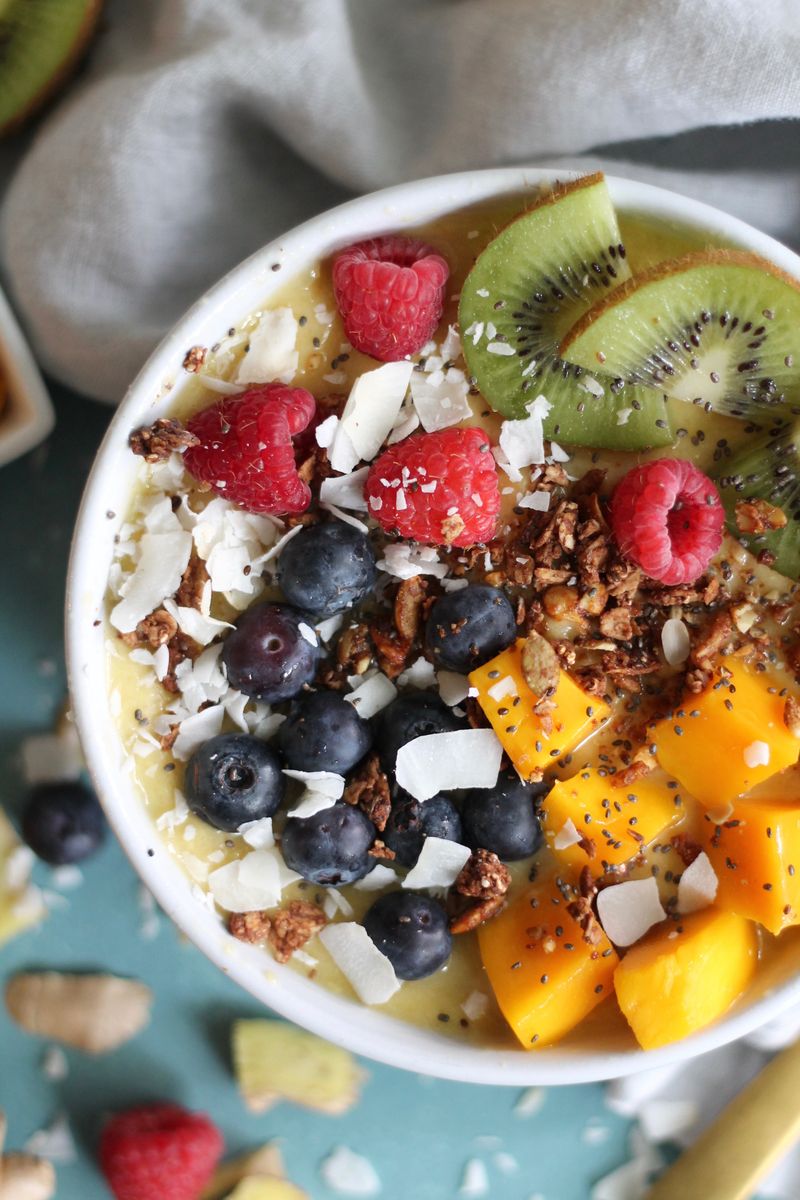 Mango Smoothie Bowl